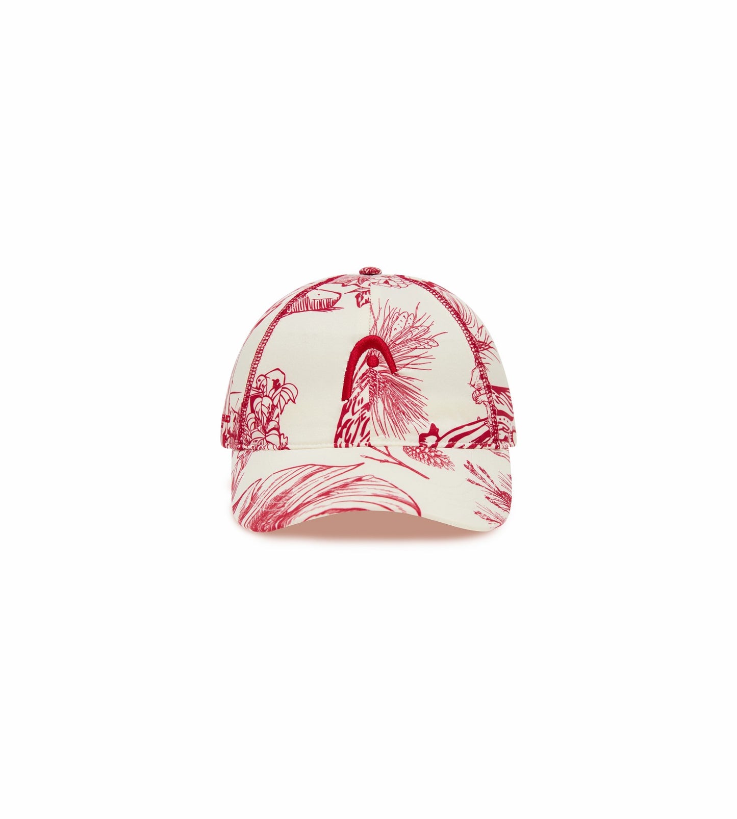 Head Golf Technical Cap - Red-Botanical