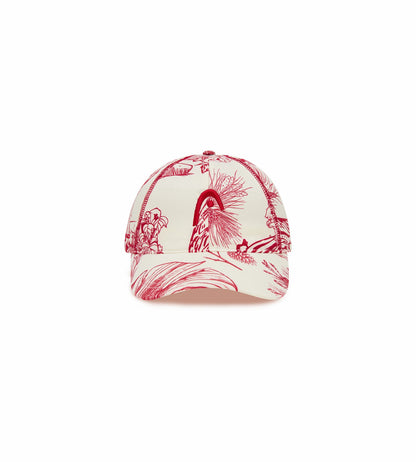Head Golf Technical Cap - Red-Botanical