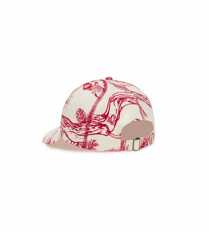 Head Golf Technical Cap - Red-Botanical