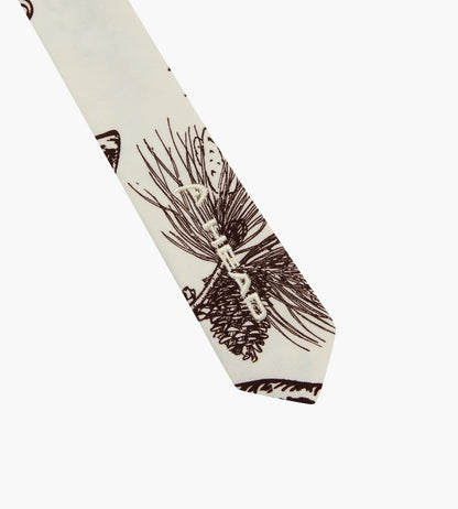 Head Golf Necktie - Brown-Botanical