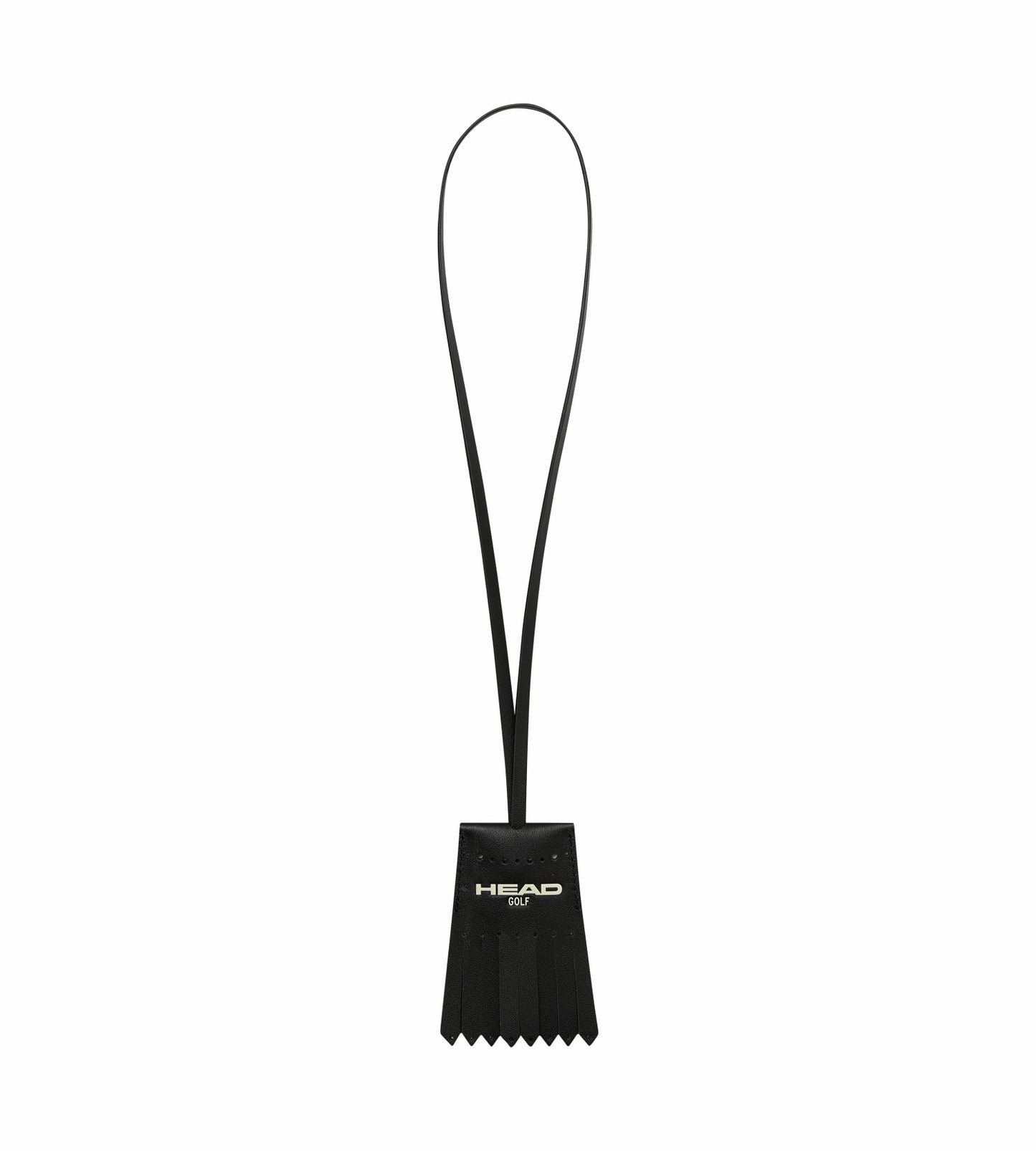 Head Golf Kiltie Keychain - Black