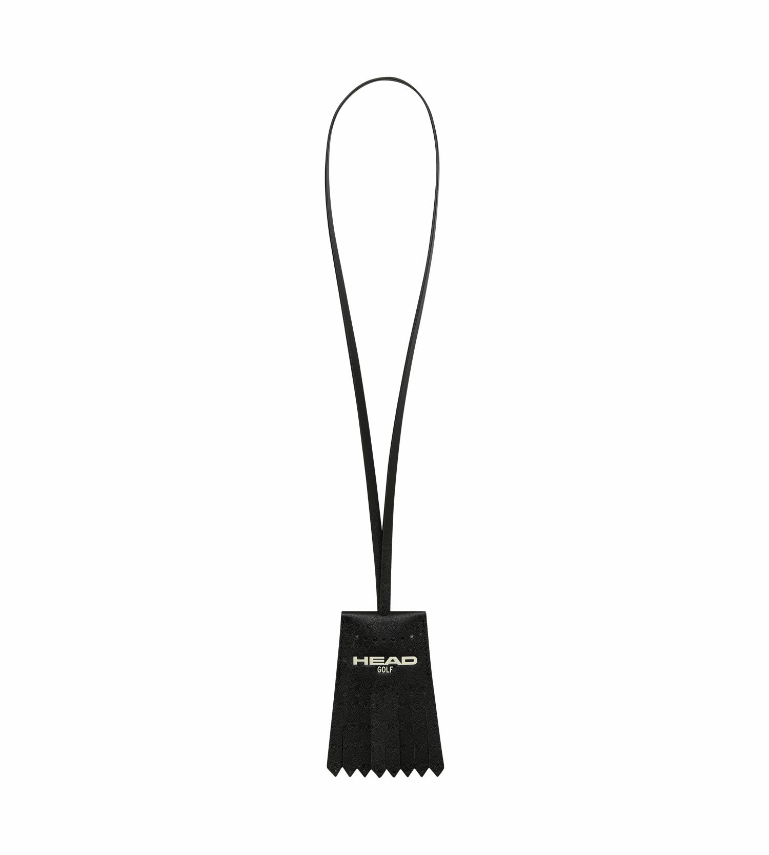 Head Golf Kiltie Keychain - Black