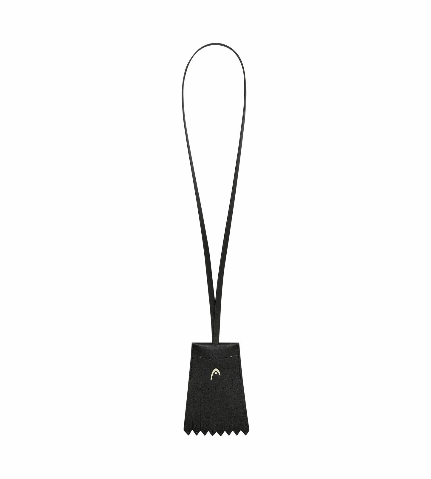 Head Golf Kiltie Keychain - Black