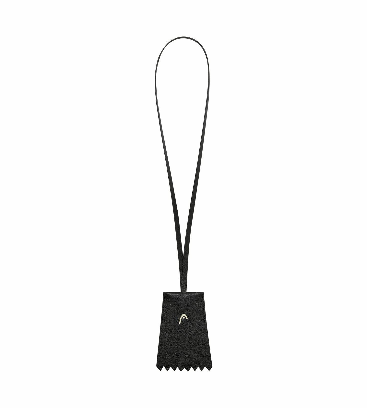 Head Golf Kiltie Keychain - Black