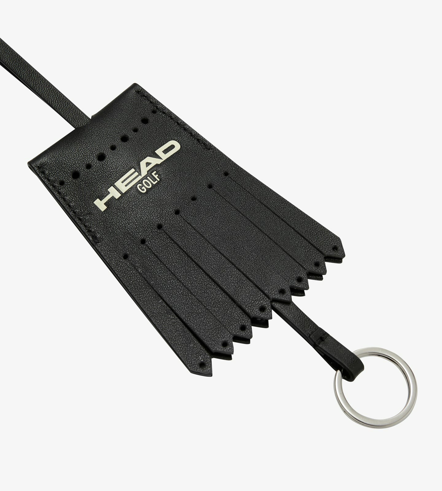 Head Golf Kiltie Keychain - Black