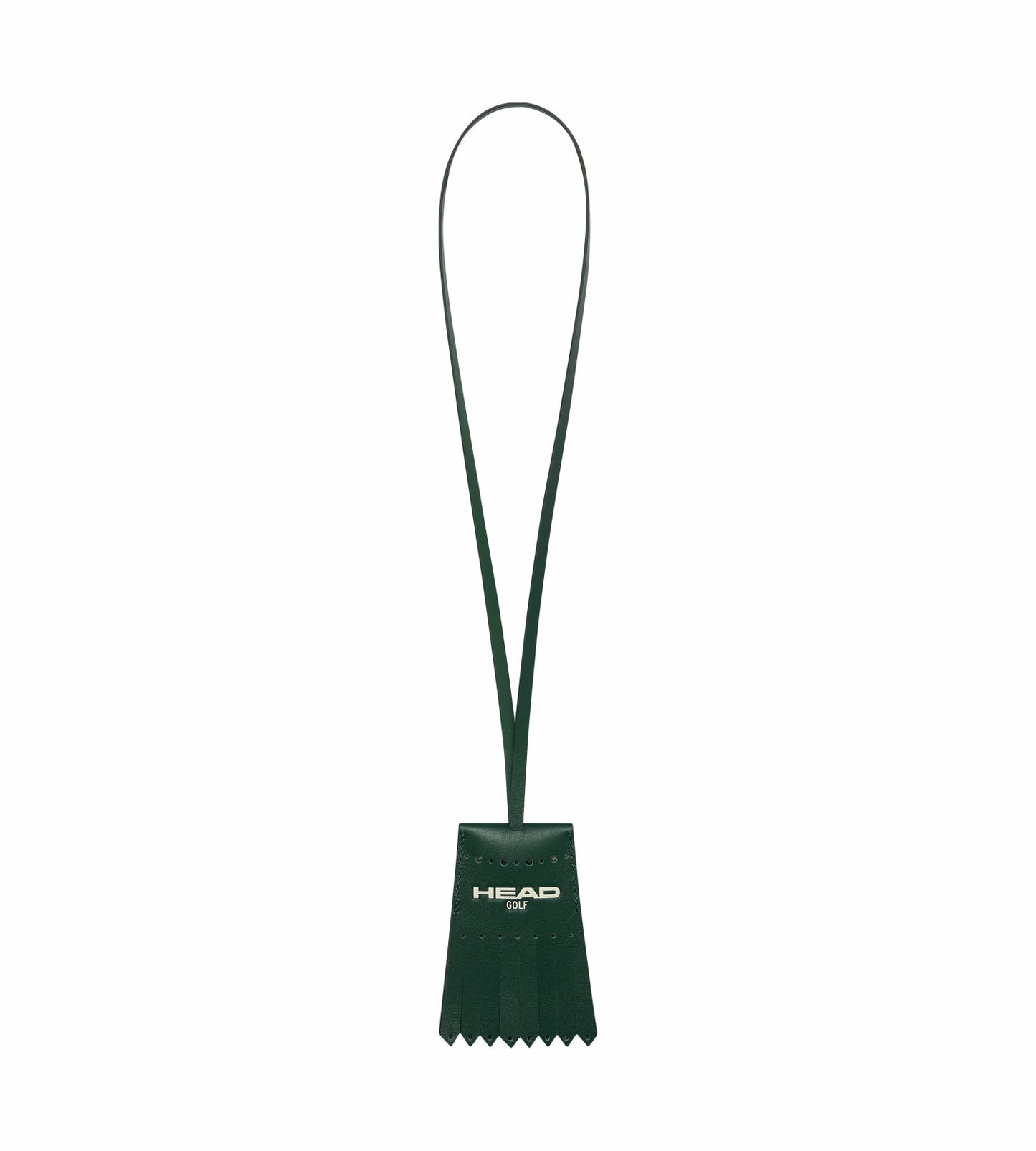 Head Golf Kiltie Keychain - Green