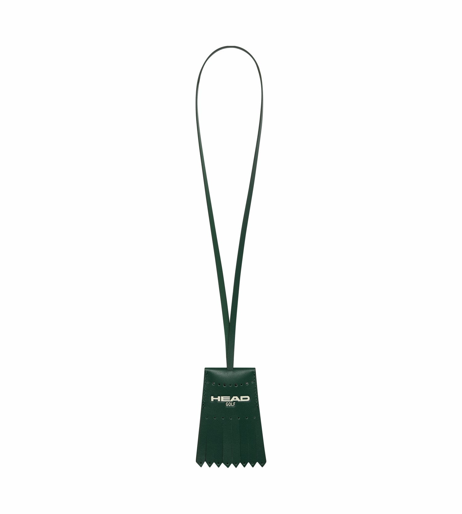 Head Golf Kiltie Keychain - Green
