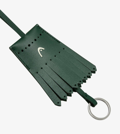 Head Golf Kiltie Keychain - Green