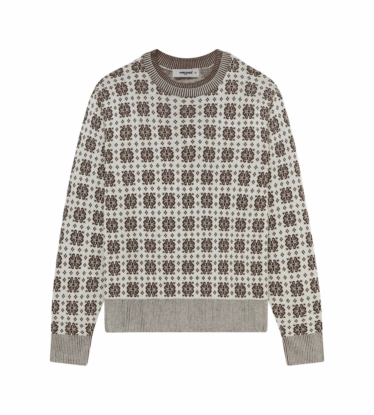 Head Golf Mens Knit Crewneck - Cream