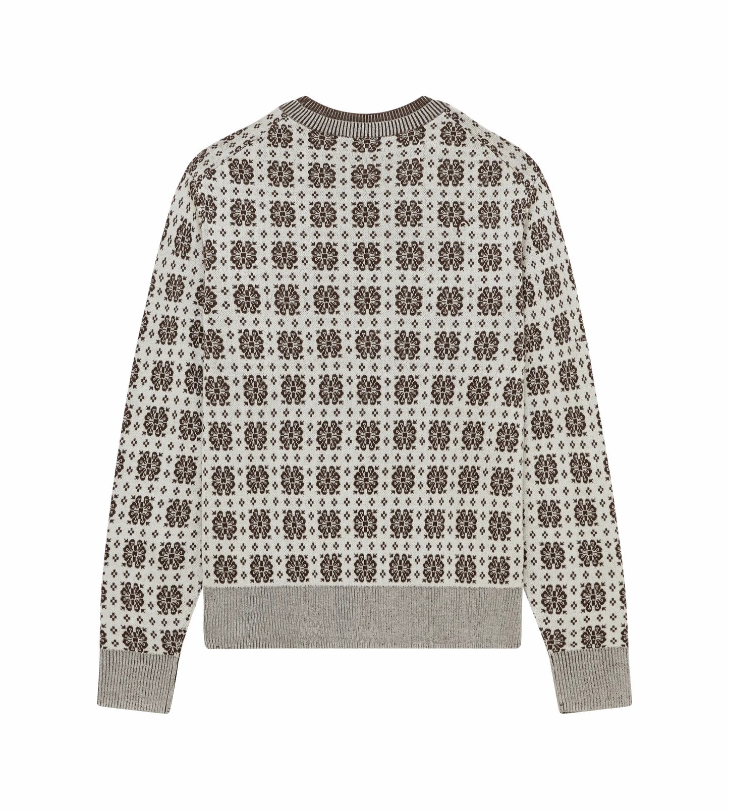 Head Golf Mens Knit Crewneck - Cream