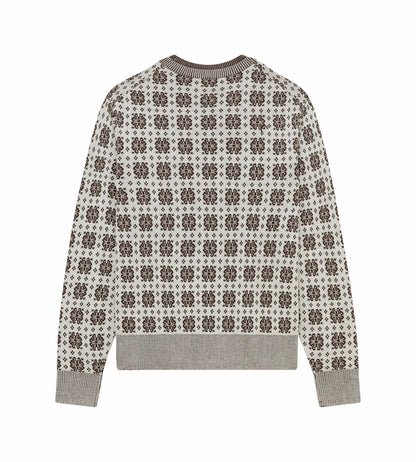 Head Golf Mens Knit Crewneck - Cream