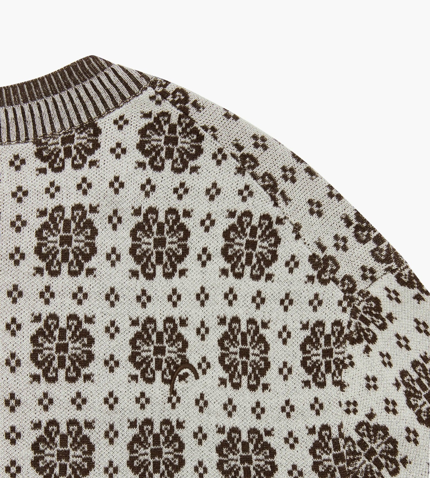 Head Golf Mens Knit Crewneck - Cream