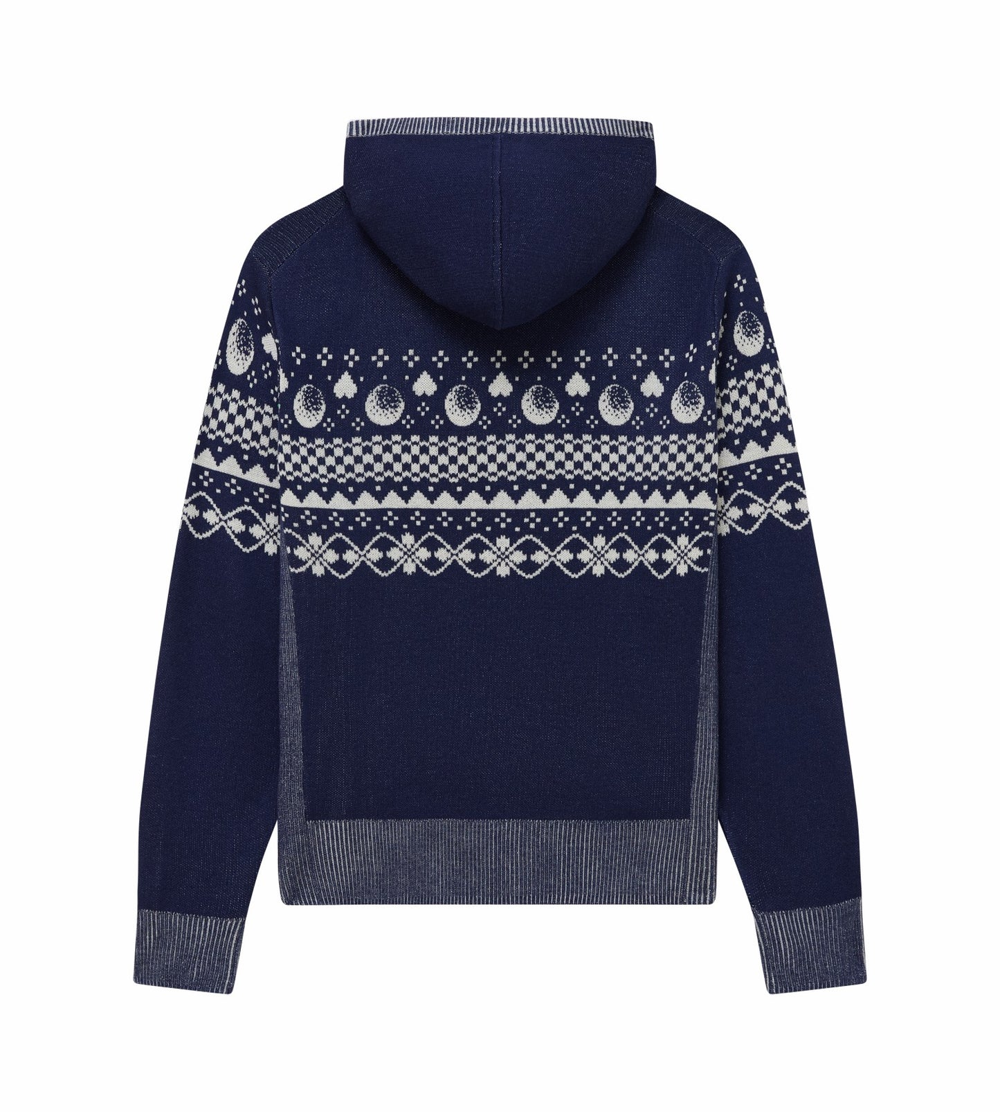 Head Golf Mens Knit Zip Hoodie - Navy