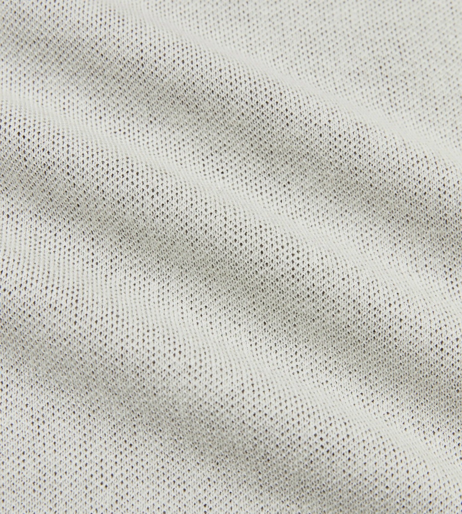 Head Golf Mens Knit Zip Hoodie - Cream