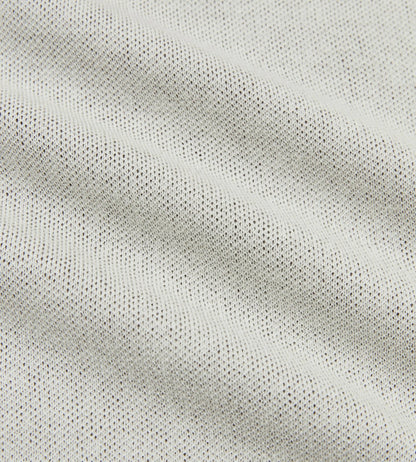 Head Golf Mens Knit Zip Hoodie - Cream