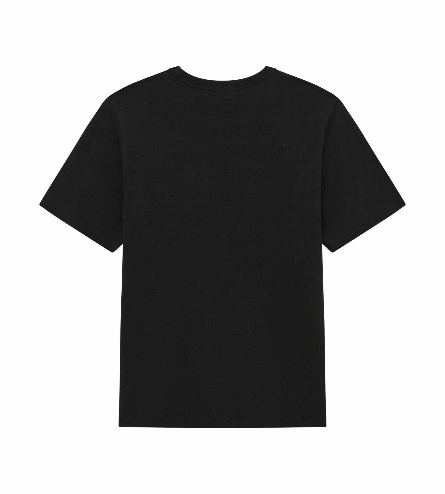Head Golf Mens Tonal Jacquard Tee - Black