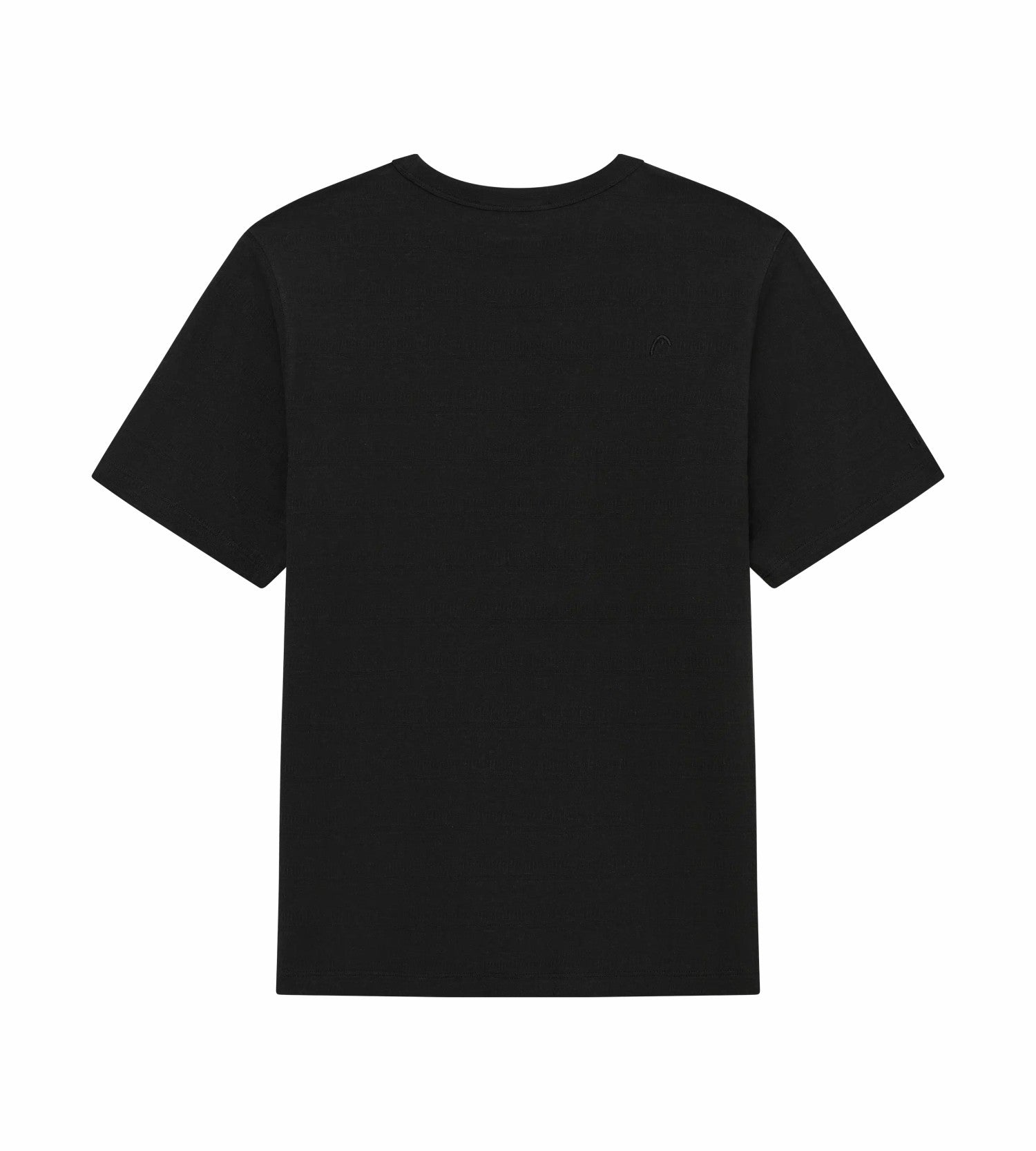 Head Golf Mens Tonal Jacquard Tee - Black