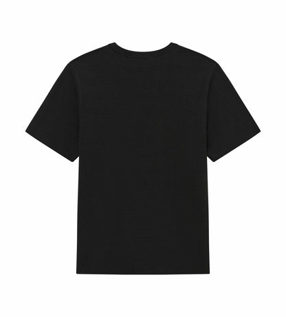 Head Golf Mens Tonal Jacquard Tee - Black