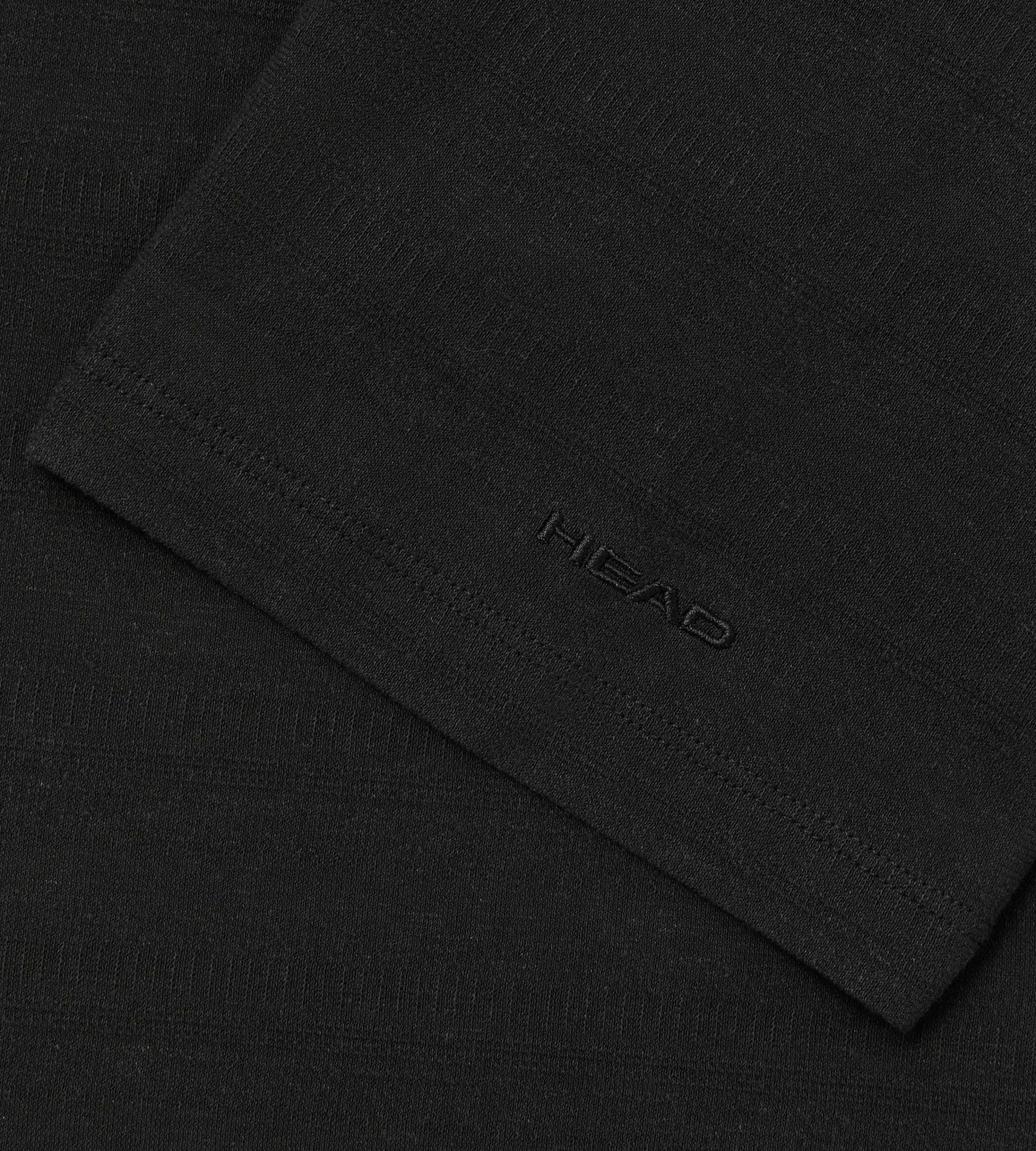 Head Golf Mens Tonal Jacquard Tee - Black