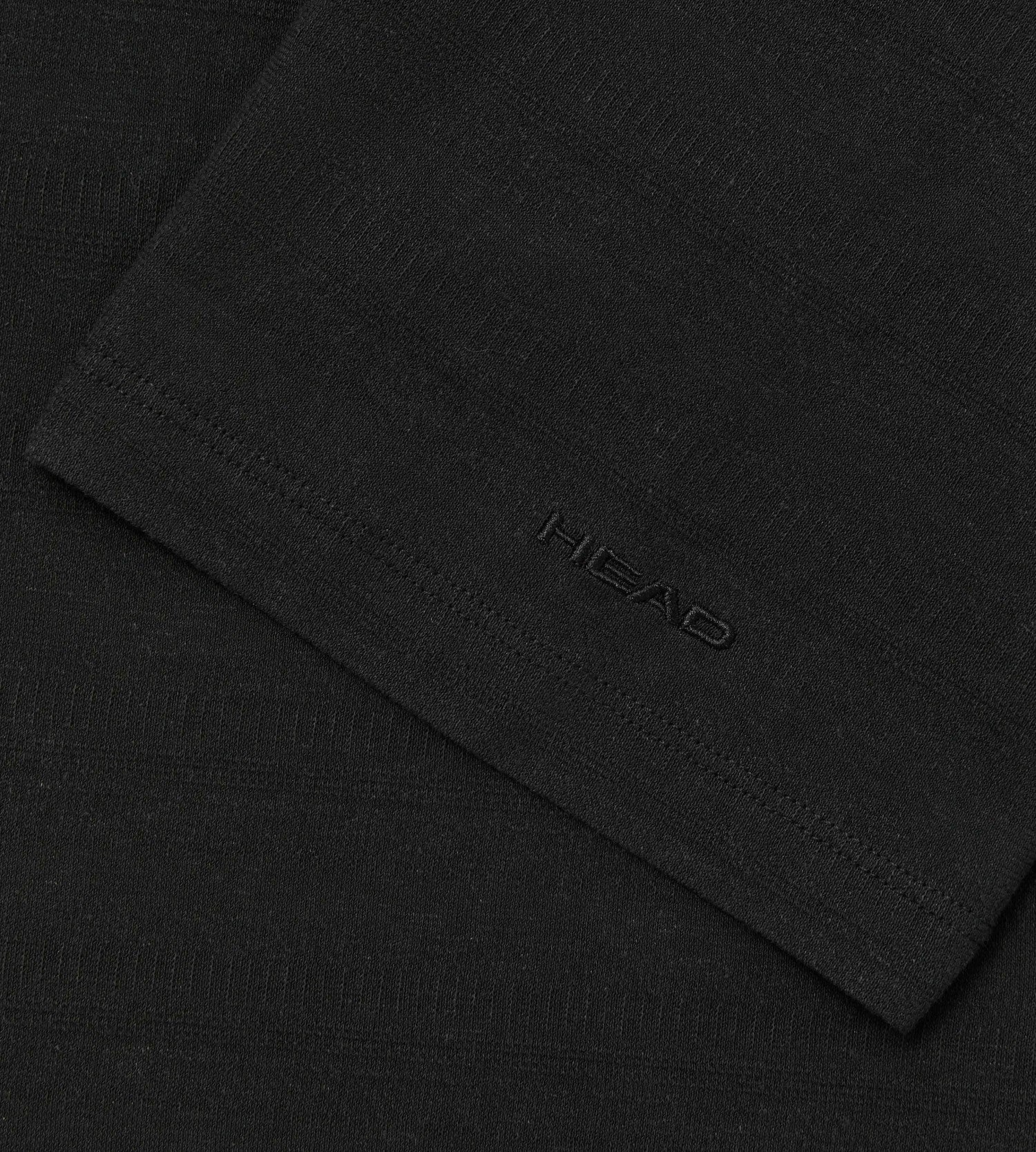 Head Golf Mens Tonal Jacquard Tee - Black
