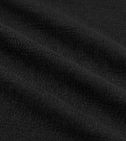 Head Golf Mens Tonal Jacquard Tee - Black