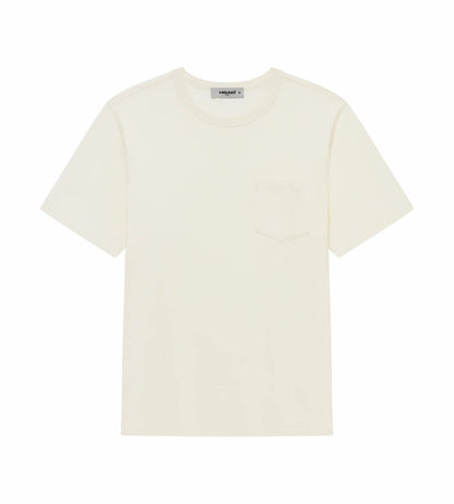 Head Golf Mens Tonal Jacquard Tee - Cream
