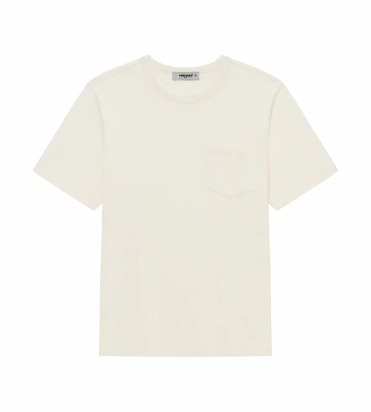 Head Golf Mens Tonal Jacquard Tee - Cream