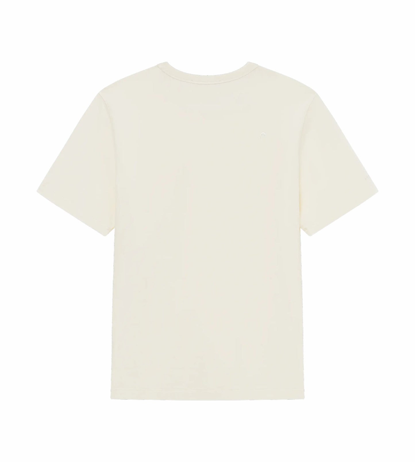 Head Golf Mens Tonal Jacquard Tee - Cream