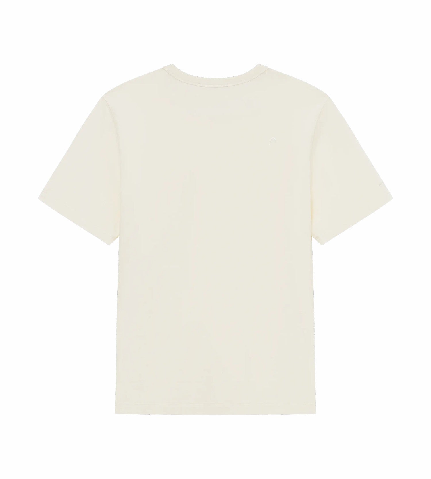 Head Golf Mens Tonal Jacquard Tee - Cream