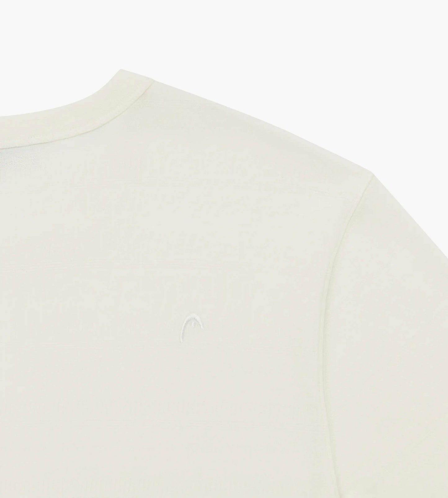 Head Golf Mens Tonal Jacquard Tee - Cream