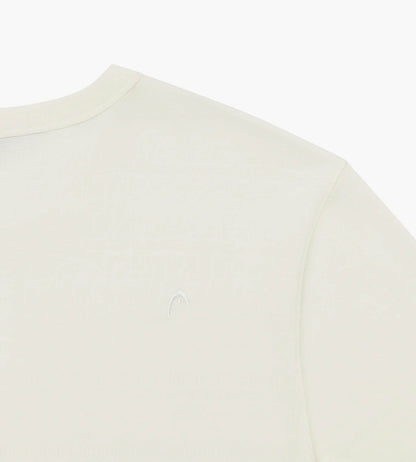 Head Golf Mens Tonal Jacquard Tee - Cream