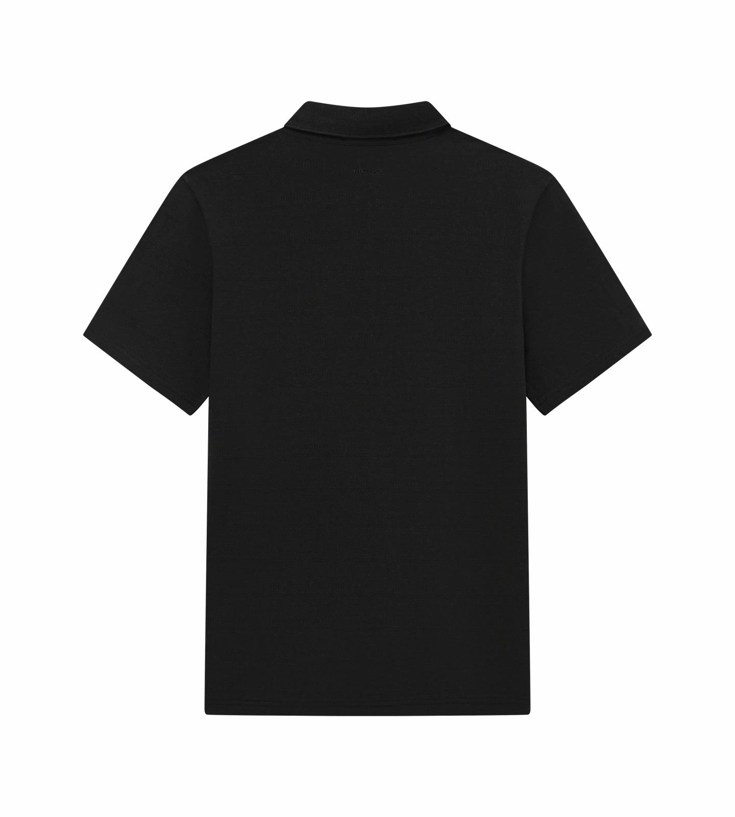 Head Golf Mens Tonal Jacquard Polo - Black