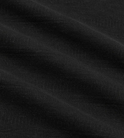 Head Golf Mens Tonal Jacquard Polo - Black