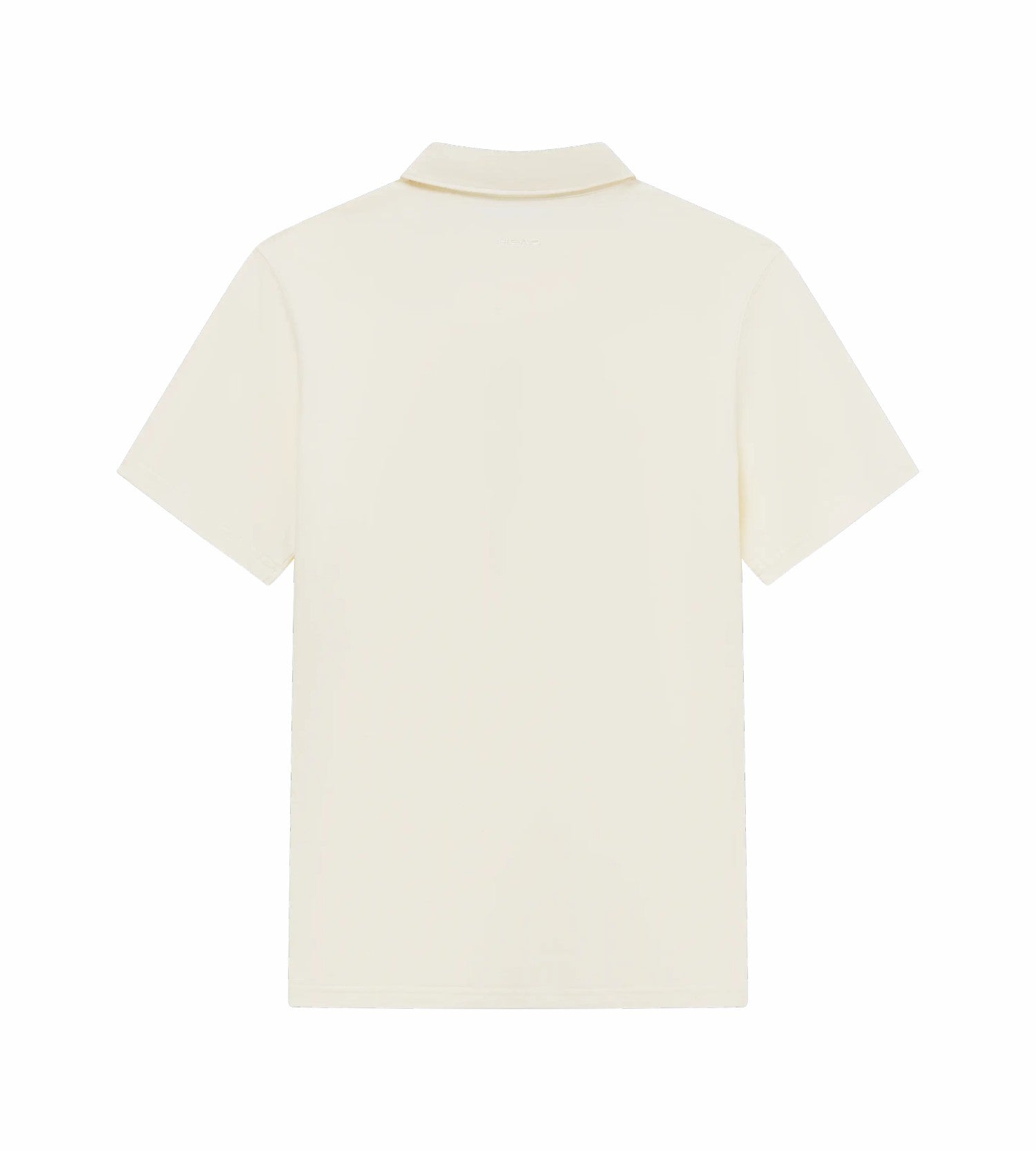Head Golf Mens Tonal Jacquard Polo - Cream