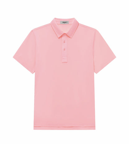 Head Golf Mens Signature Polo - Pink