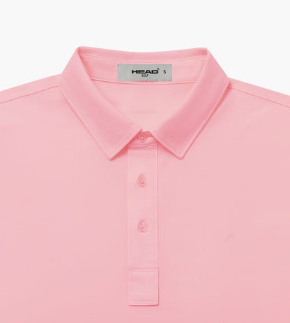 Head Golf Mens Signature Polo - Pink