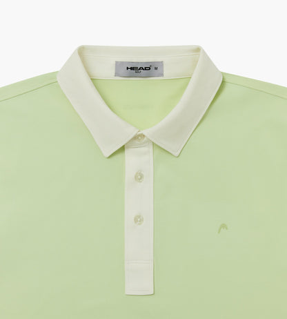 Head Golf Mens signature Polo - Mint