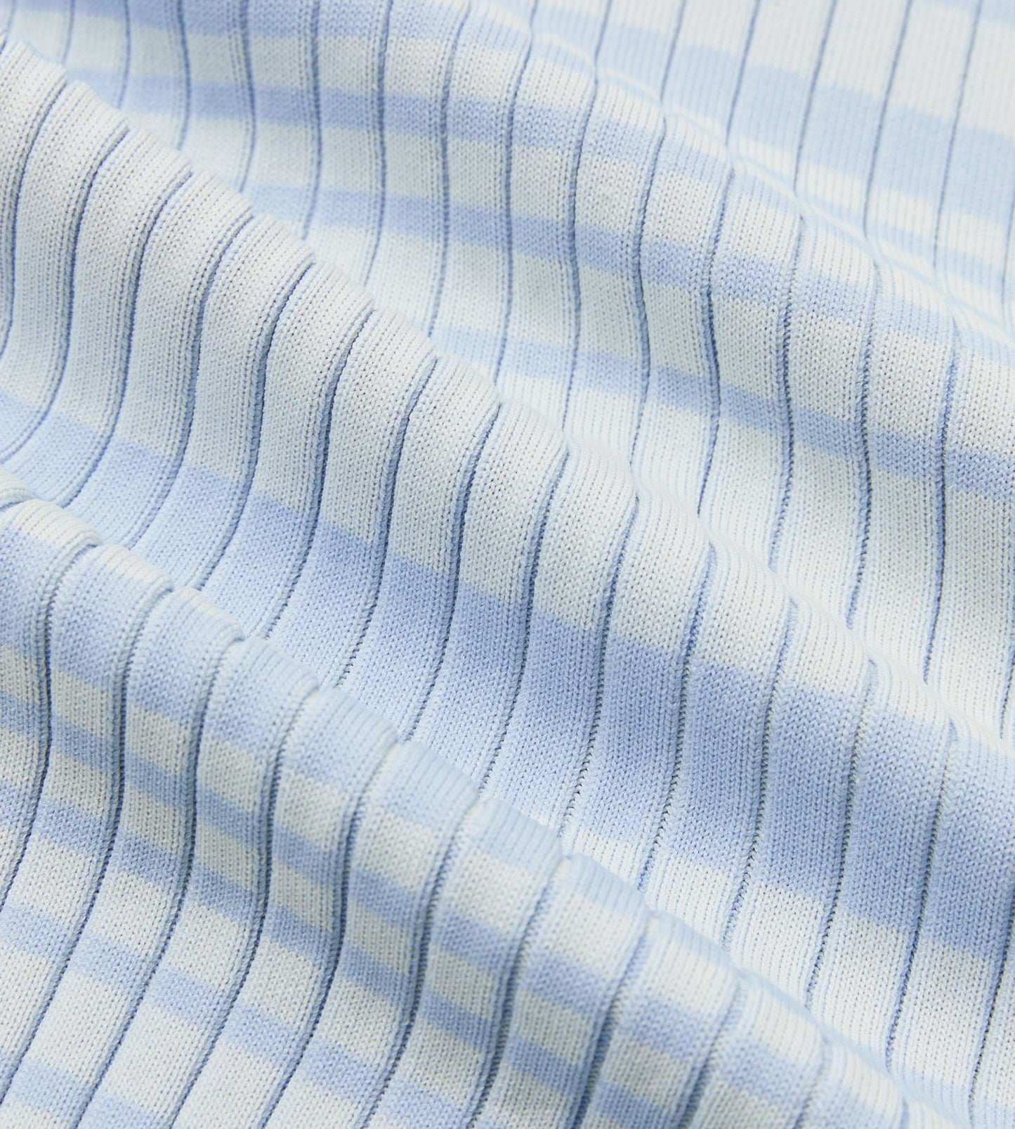 Head Golf Womens Check Knit Polo - Blue-check