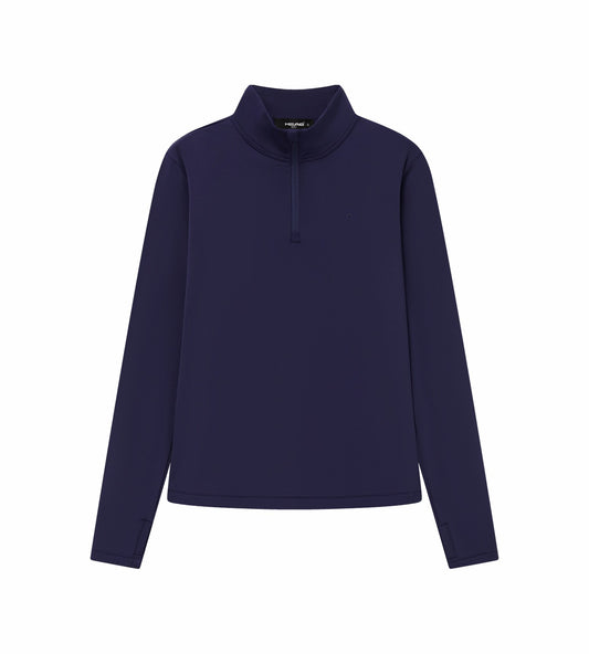 Head Golf Womens Quarter Zip - Navy