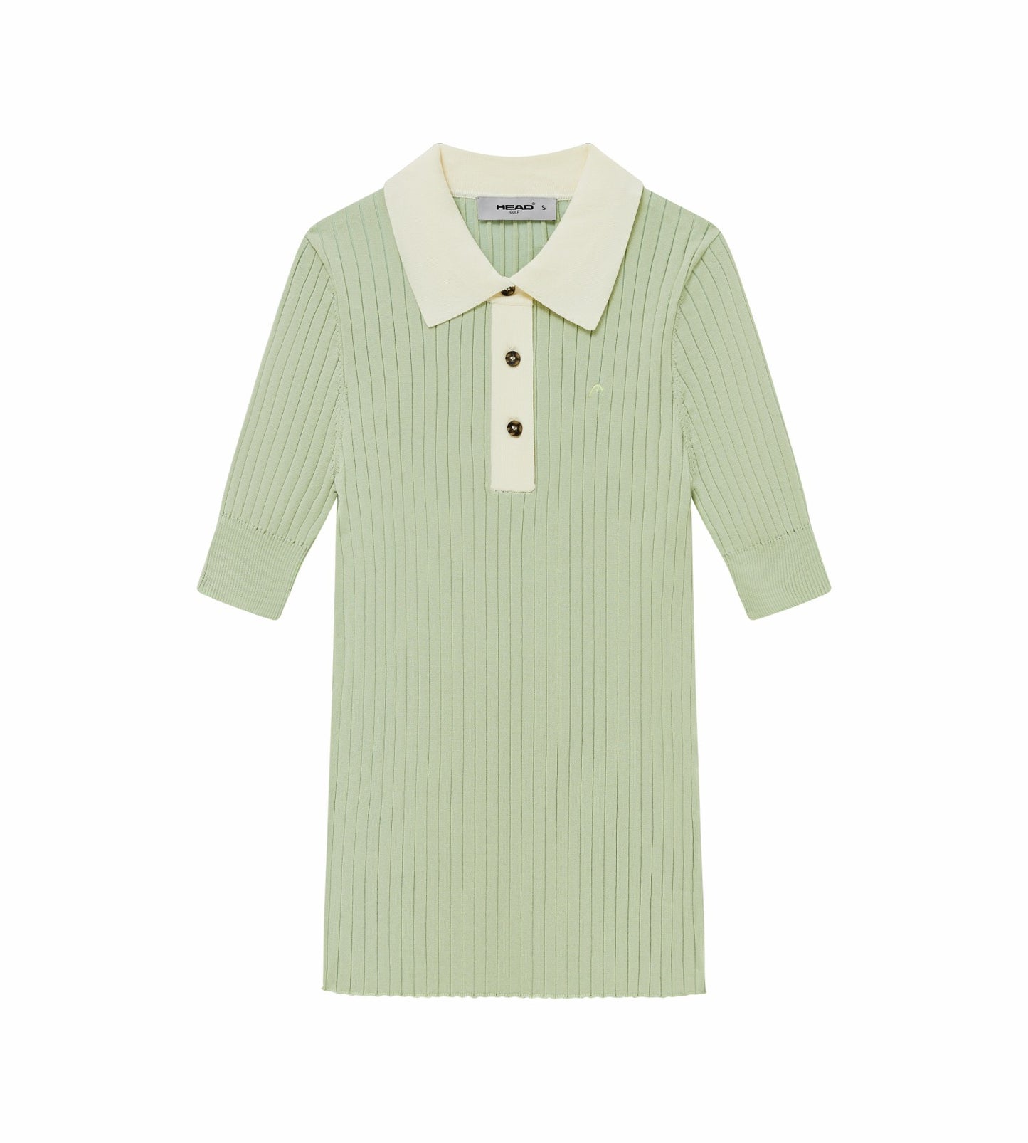 Head Golf Womens Signature Knit Polo - Mint
