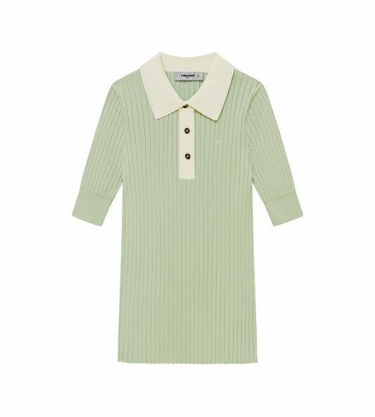 Head Golf Womens Signature Knit Polo - Mint