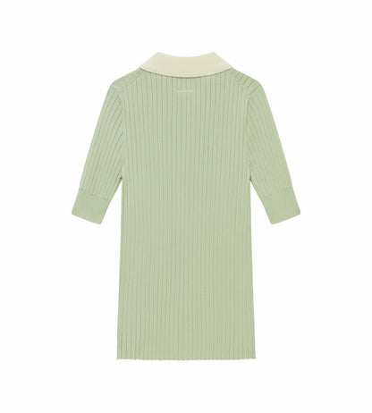 Head Golf Womens Signature Knit Polo - Mint