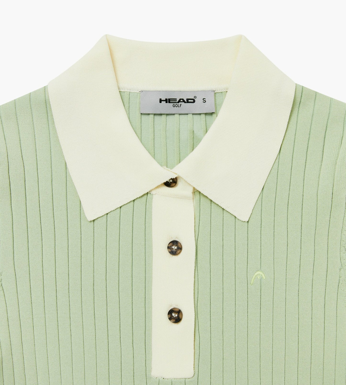 Head Golf Womens Signature Knit Polo - Mint