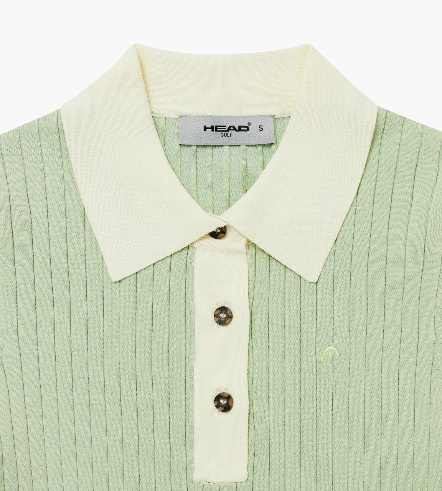 Head Golf Womens Signature Knit Polo - Mint
