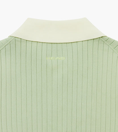 Head Golf Womens Signature Knit Polo - Mint