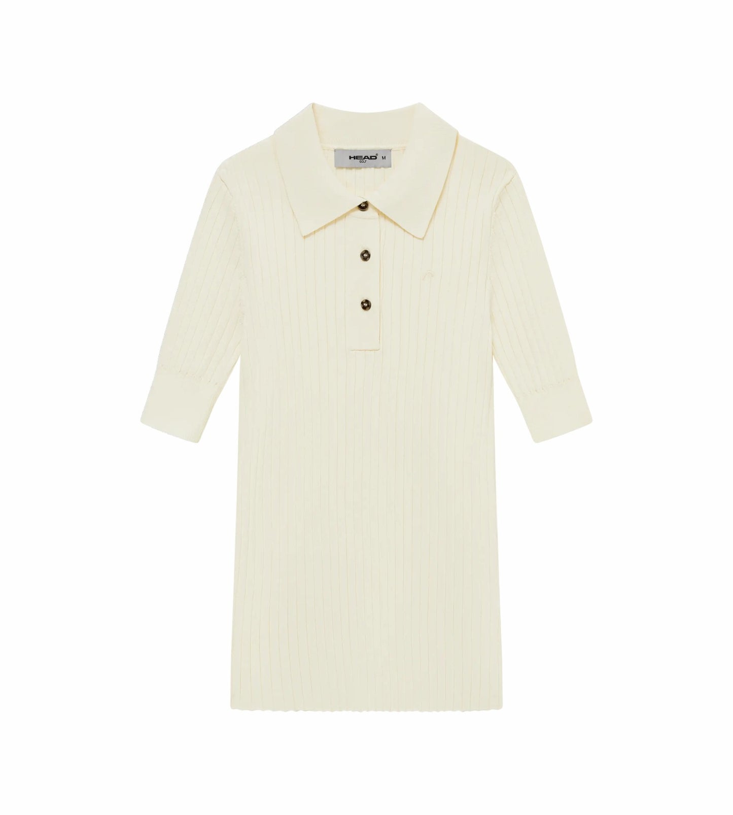 Head Golf Womens Signature Knit Polo - Cream