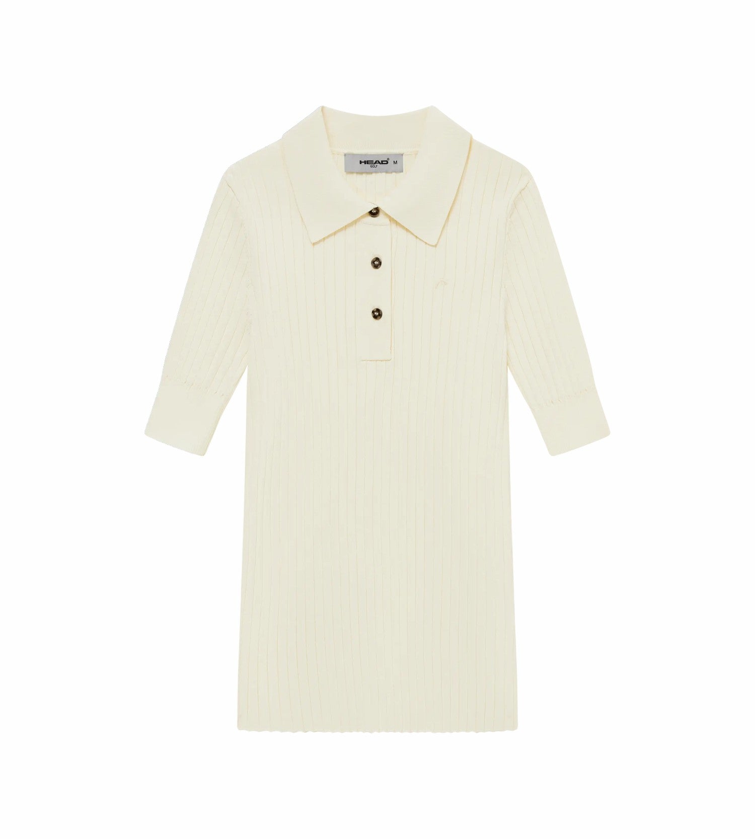 Head Golf Womens Signature Knit Polo - Cream