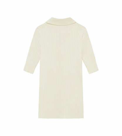 Head Golf Womens Signature Knit Polo - Cream