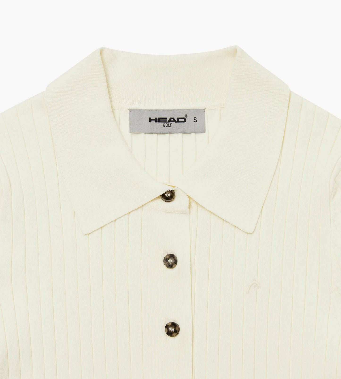 Head Golf Womens Signature Knit Polo - Cream