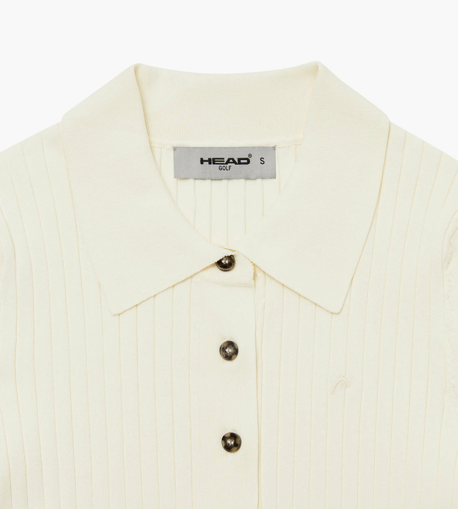 Head Golf Womens Signature Knit Polo - Cream